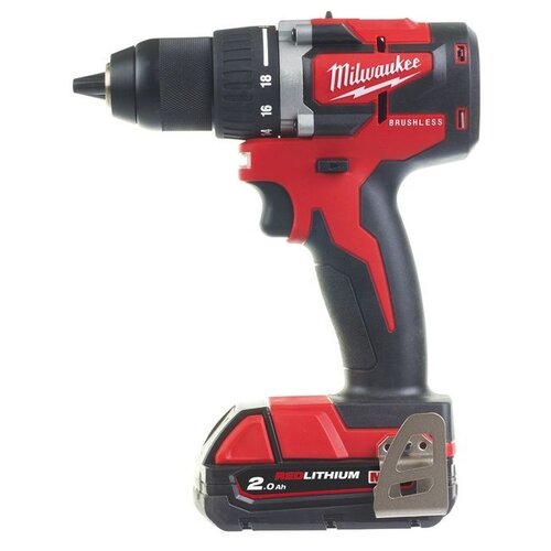 Аккумуляторная дрель-шуруповерт Milwaukee M18 CBLDD-202C 493