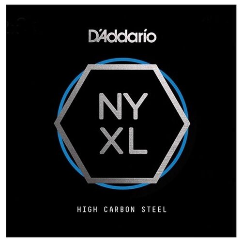 NYS014 NYXL Отдельная струна для гитары, сталь, .014, D'Adda