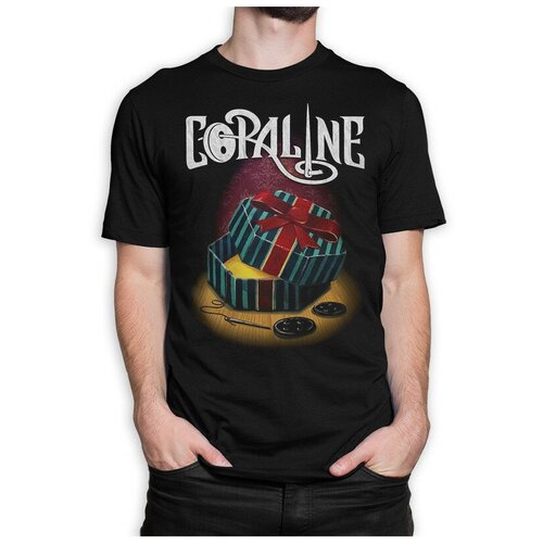 Футболка DreamShirts Коралина в Стране Кошмаров / Нил Гейман