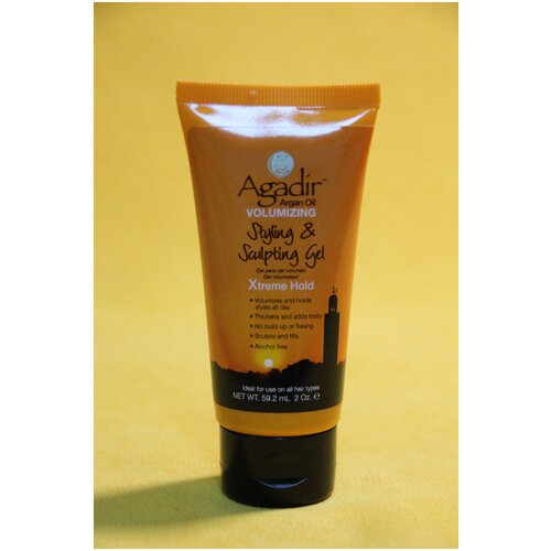 Agadir Argan Oil Styling & Sculpting Gel Agadir - Гель для о