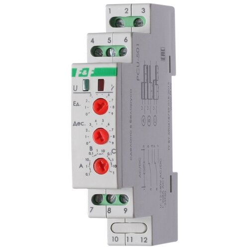 Таймеры  Яндекс Маркет Реле времени PCU-501. Временная задержка при выключении пита