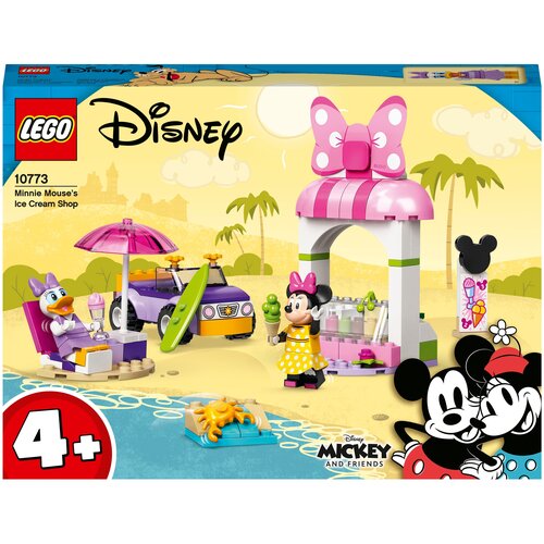 Конструктор LEGO Mickey & Friends 10773 Магазин мороженого Минни, 100