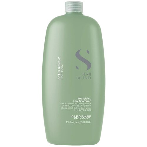 Alfaparf Milano шампунь Semi Di Lino Scalp Renew Hair Loss Energizing Low энергетический против