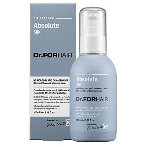 Шелковое масло- эссенция для волос Dr. ForHair Absolute Silk