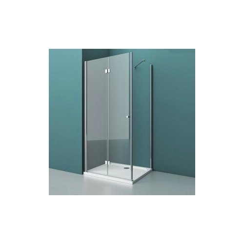 Душевой уголок BelBagno Albano ASH 1 100/80 C Cr