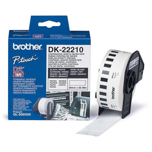 Картридж ленточный Brother DK22210 для Brother QL-570