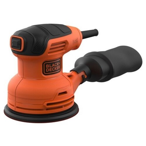 Эксцентриковая шлифмашина BLACK+DECKER BEW210-QS, 230