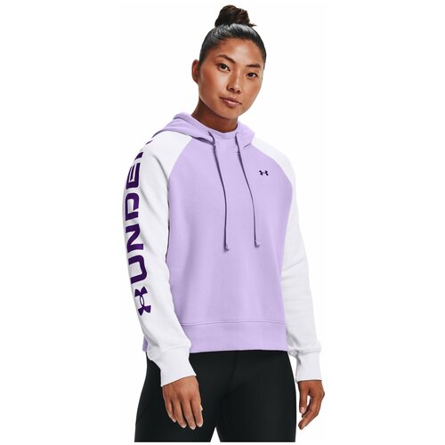 Толстовка Under Armour Rival Fleece CB Hoodie Женщины 136586