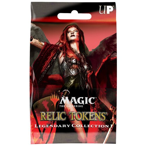 Ultra-Pro Magic Relic Tokens. Legendary Collection 1. Бустер