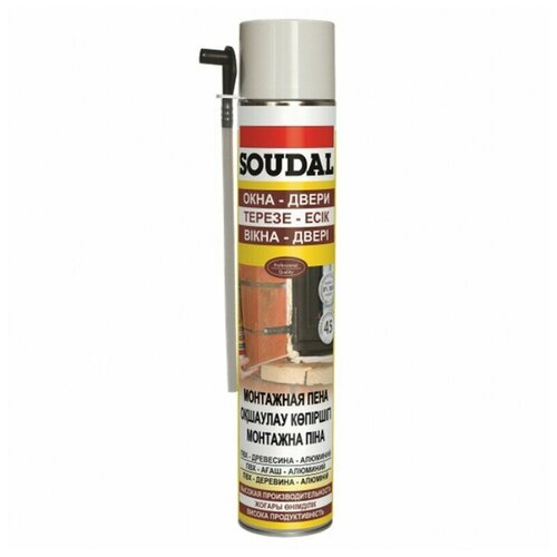 Пена монтажная Soudal 45 12*750