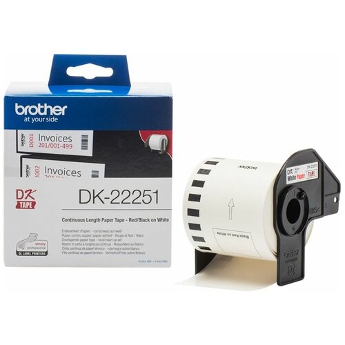 Картридж ленточный Brother DK22251 для Brother QL-570