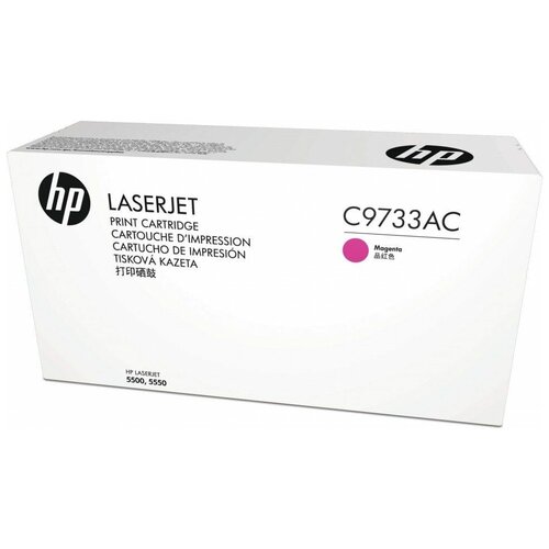 Картридж HP C9733AC 12000стр Пурпурный