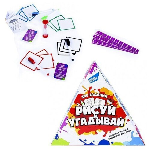 Игра Рисуй и угадывай 1920H Cards