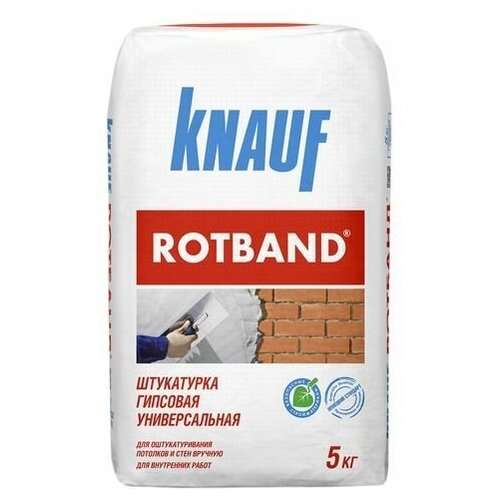 Штукатурка KNAUF Rotband 5 кг