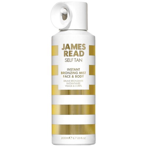 JAMES READ спрей для автозагара Instant Face & Body Bronzing Mist 200