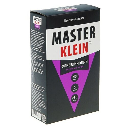 Клей для флизелиновых обоев Master Klein Флизелиновый 0.25