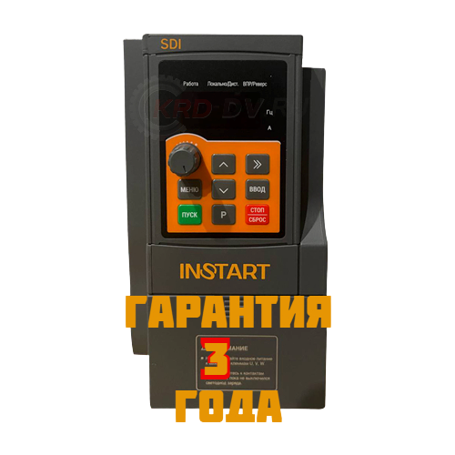 Преобразователь частоты INSTART SDI-G2.2-4B 2.2 квт 380в