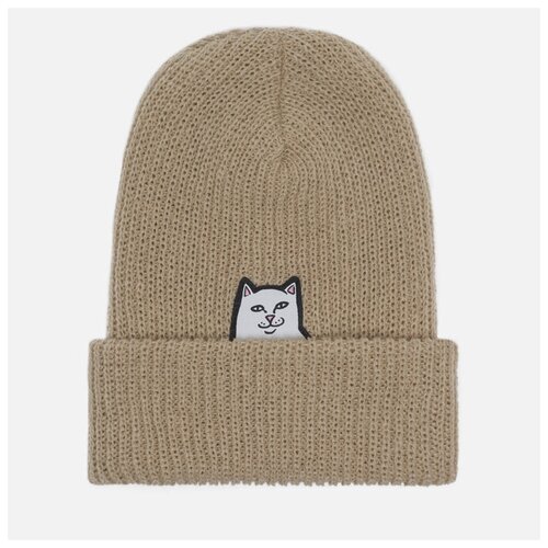 Шапка Ripndip Lord Nermal Beanie оранжевый, Размер ONE SIZE