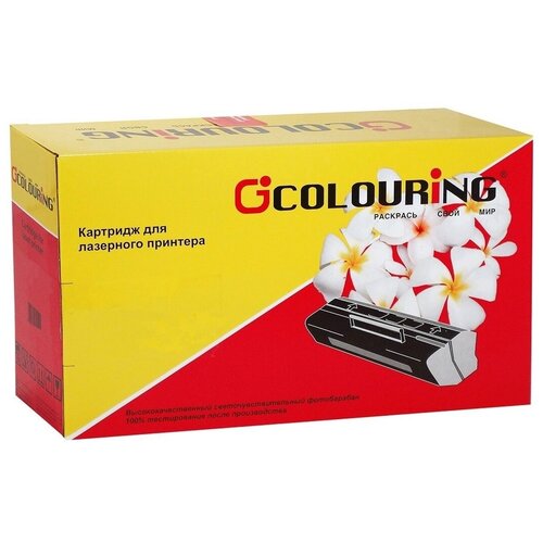 Картридж Colouring CG_TK-1110 совместимый тонер картридж (Ky