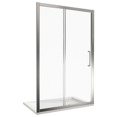 Душевое ограждение Good Door Puerta WTW-140-C-CH 140 см