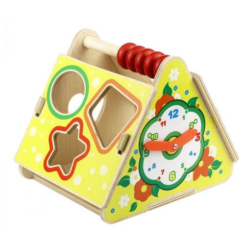 Сортер WOODLANDTOYS 152201 Логический треугольник