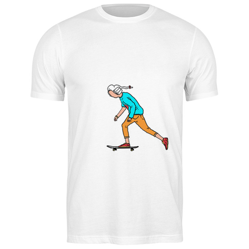 Футболка Printio 1678228/white/l