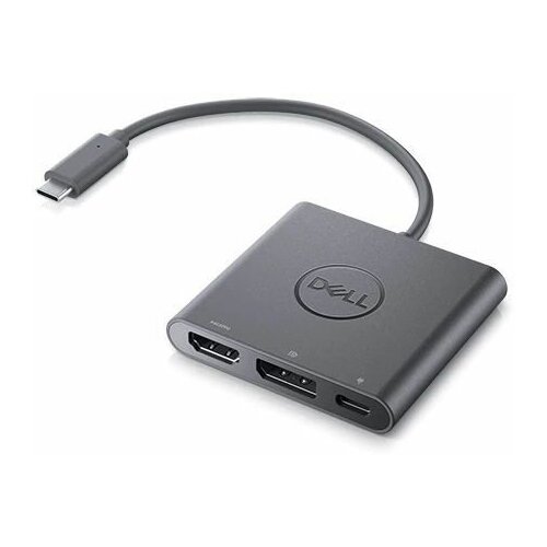 Док-станция DELL USB Type-C - HDMI/DisplayPort (470-AEGY)