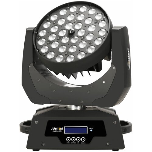 PR Lighting JNR-8061 светодиодный прибор полного движения Dragon 3610, 36x10 Вт