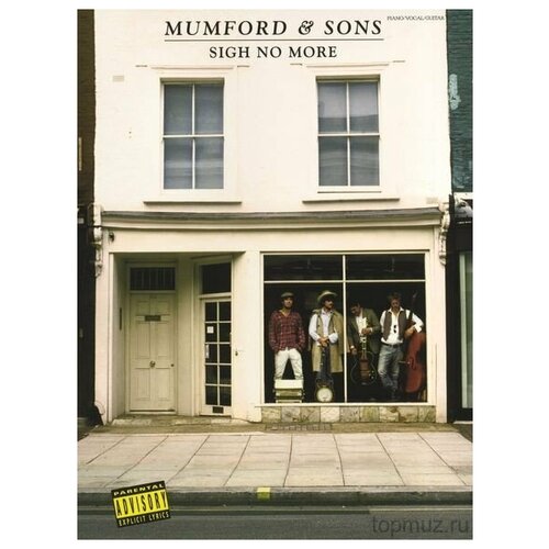 AM1000714 Mumford & Sons: Sigh No