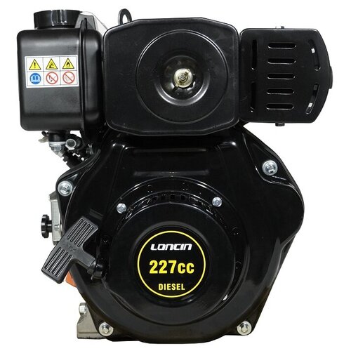 Двигатель Loncin Diesel D230F (A type) (LC170F) D20