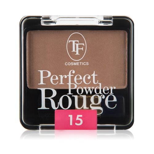 TF Cosmetics румяна компактные Perfect Powder Rouge, 15 молочный