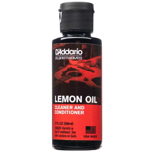 Аксессуары для гитар Planet Waves PW-LMN Lemon Oil Лимонное масло для ухода за накладкой