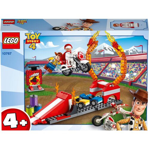 LEGO Toy Story 10767 Трюковое шоу Дюка Бубумса, 120