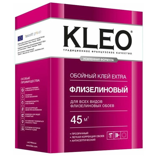   Яндекс Маркет Клей для обоев под покраску KLEO EXTRA Флизелиновый 0.32