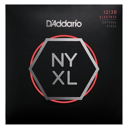 Комплект струн строя E9 для электрогитары D'Addario