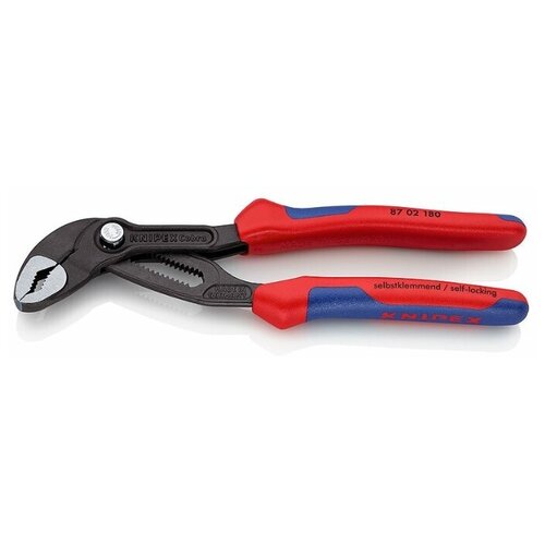 Ключ разводной Knipex KN-8702180 кобра переставной