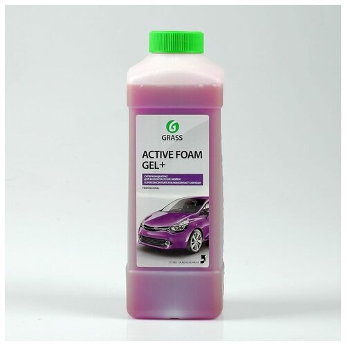 Бесконтактный шампунь Grass Gel+, 1:80-1:250, 1 л