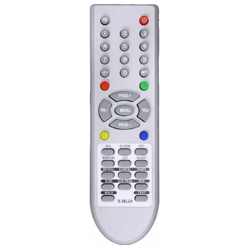 Пульт HUAYU S-26L2A TV, ONIKS 26L16, ERISSON 26LS16 для теле