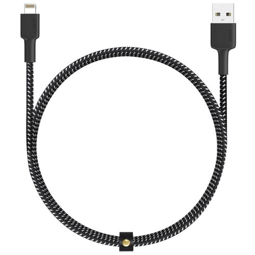 Кабель-переходник Aukey CB-BAL3 USB to Lightning 1.2m (Black