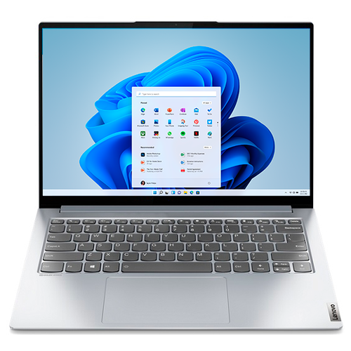 Ноутбук Lenovo Yoga Slim7 Pro 14ACH5 Silver 82MS0087RU (AMD 