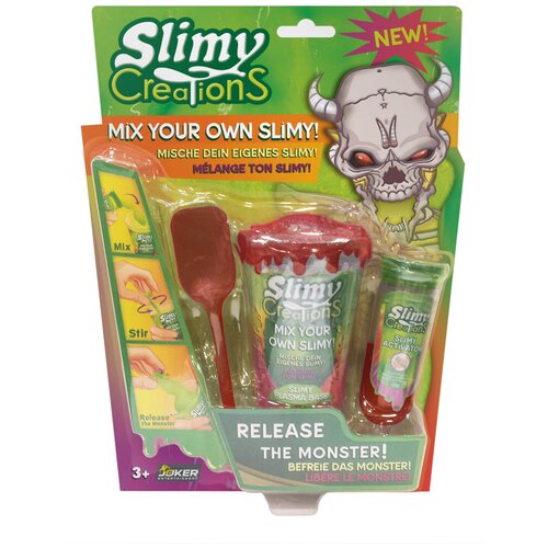 Slimy Набор для создания слайма Монстры с игрушкой,