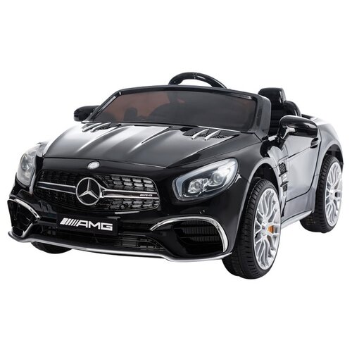 Детский электромобиль Toyland Mercedes-Benz SL65 Черный Глян