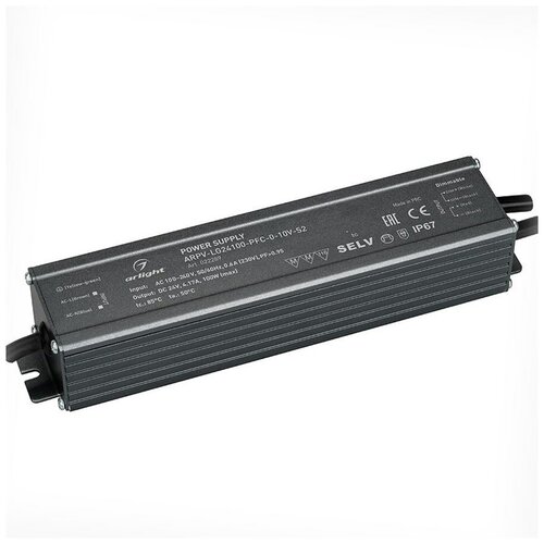 Блок питания ARPV-LG24100-PFC-0-10V-S2 (24V, 4.2A, 100W)