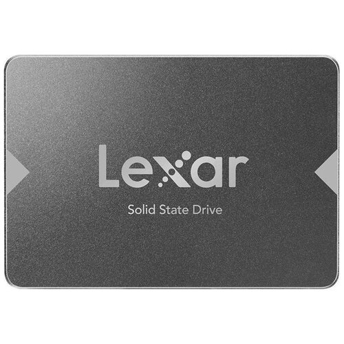 SSD-накопитель 128Гб Lexar NS100 [LNS100-128RB](3D TLC,520/4