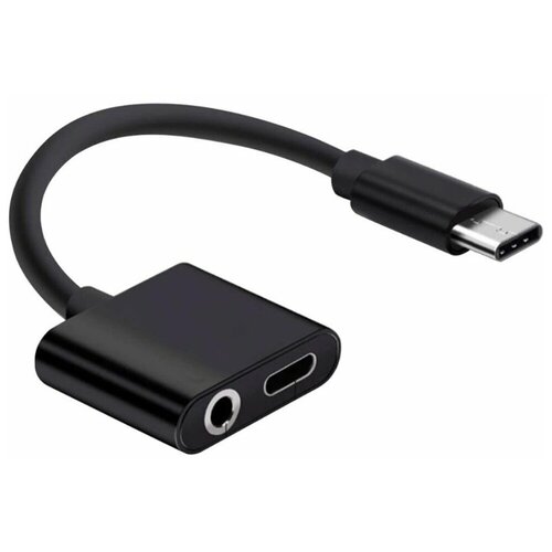 Аксессуар Pero AD05 USB Type-C - USB Type-C/Mini Jack 3.5mm 