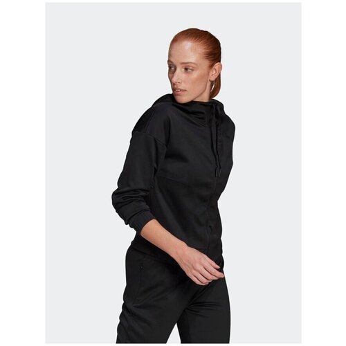   Яндекс Маркет Худи Adidas W MVP FZ HD BLACK Женщины GL0350 L