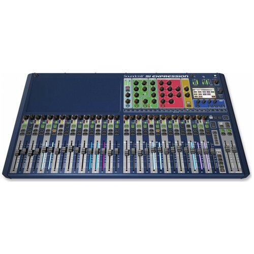 Микшерные пульты Soundcraft Si Expression 3 цифровая микшерная