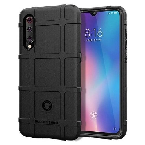 Чехол для Xiaomi Mi 9 (9 Pro 5G) цвет Black (черный), серия 