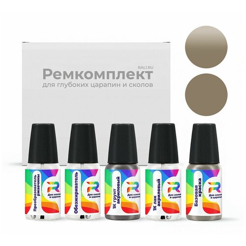 Ремкомплект Renault 667 - Gris Satine для глубоких сколов и 