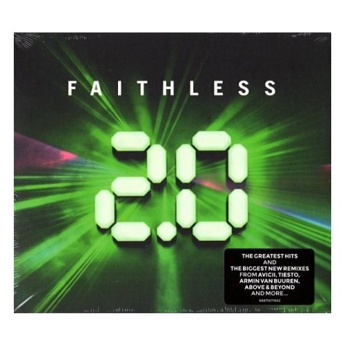 Компакт-диски, Sony Music, FAITHLESS - 2.0 (2CD)